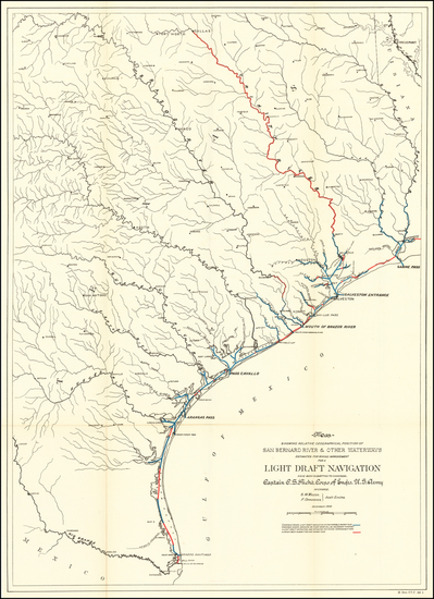 89-Texas Map By 