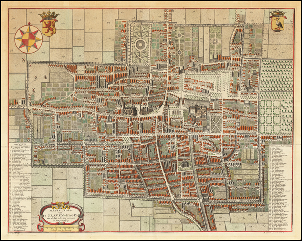 35-Netherlands Map By 