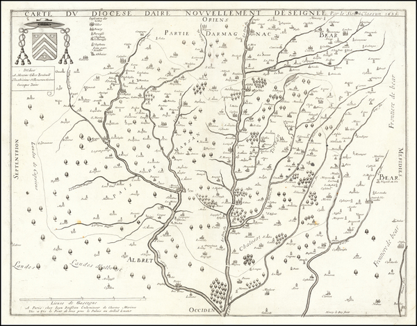 45-France and Grand Sud-Ouest Map By Jean Boisseau