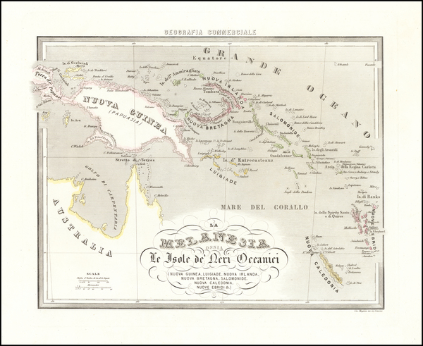 80-Australia & Oceania, Australia, Oceania and Other Pacific Islands Map By Francesco Marmocch