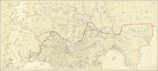 20-Russia and Finland Map By Anonymous