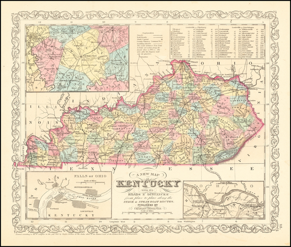 97-Kentucky Map By Charles Desilver