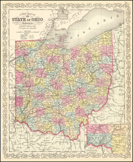 93-Ohio Map By Charles Desilver