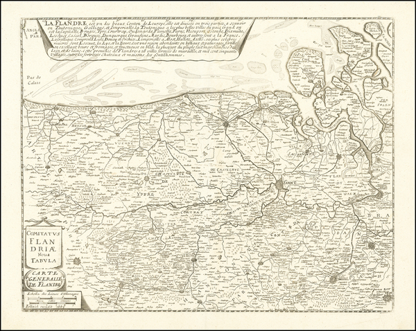 33-Belgium Map By Francois Jollain