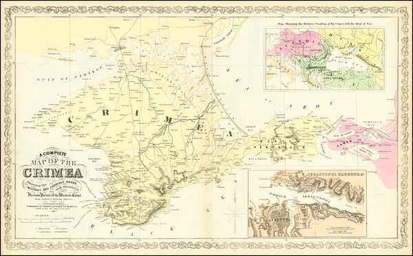 89-Russia and Ukraine Map By Charles Desilver