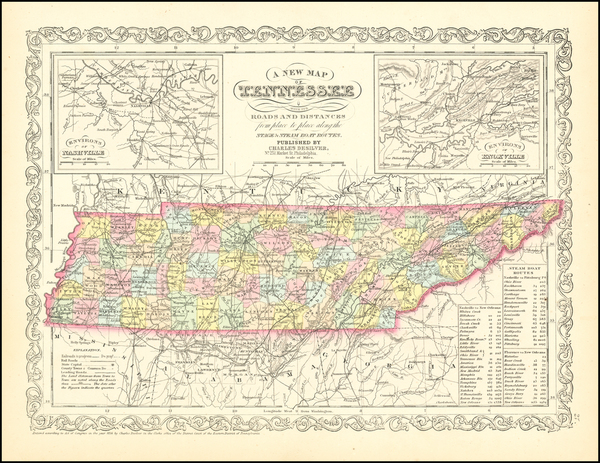 59-Tennessee Map By Charles Desilver