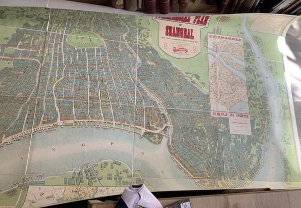 6-China Map By Edwin John Dingle / K. J. Fruin