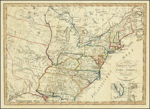 27-United States Map By Franz Pluth