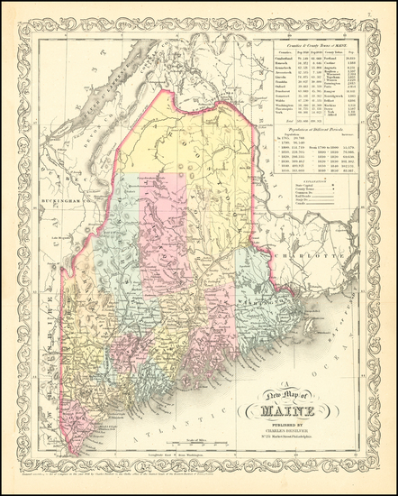 96-Maine Map By Charles Desilver