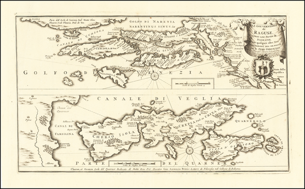 25-Croatia & Slovenia Map By Peter Schenk