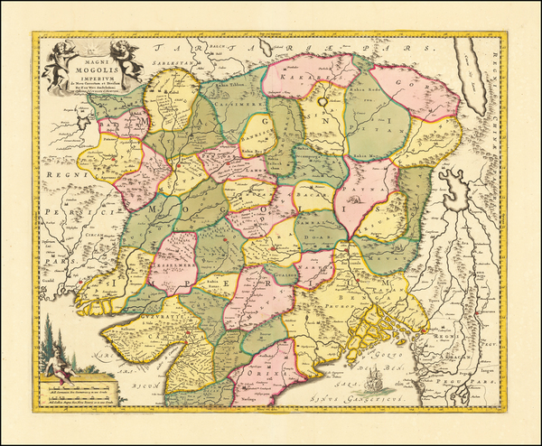 49-India Map By Covens & Mortier