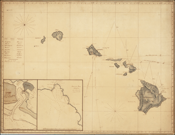 47-Hawaii and Hawaii Map By Anonymous