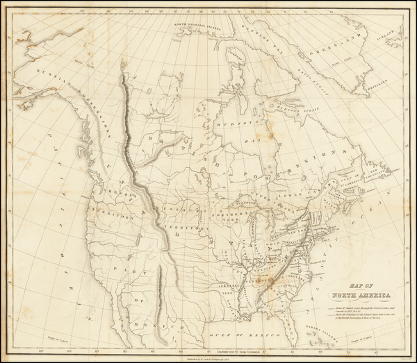 41-United States Map By James Stuart