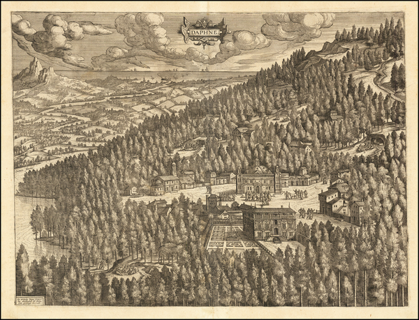 69-Middle East Map By Abraham Ortelius