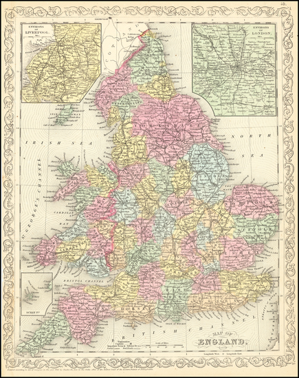 71-England Map By Charles Desilver