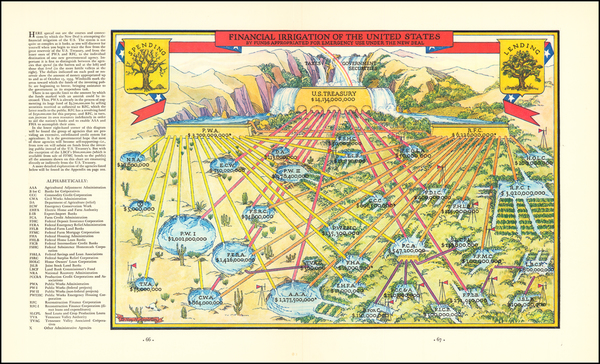 53-Pictorial Maps and Curiosities Map By Leroy H. Appleton