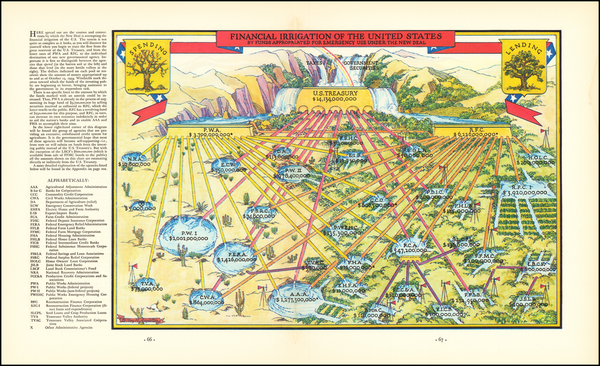 40-Pictorial Maps and Curiosities Map By Leroy H. Appleton