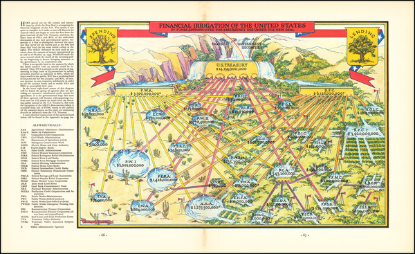 3-Pictorial Maps and Curiosities Map By Leroy H. Appleton