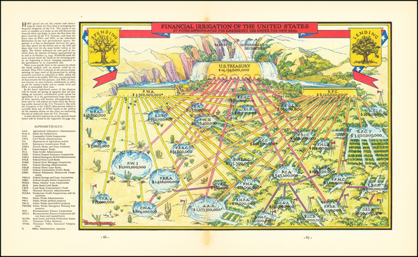 33-Pictorial Maps and Curiosities Map By Leroy H. Appleton