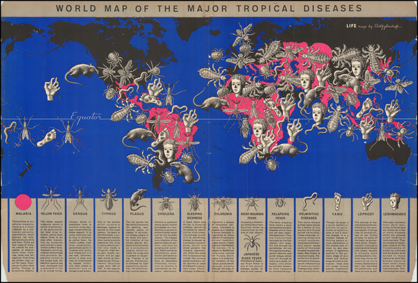 15-World and Pictorial Maps Map By Boris Artsybasheff