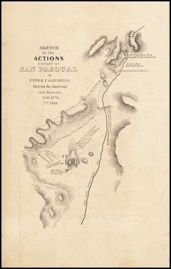 74-California and Other California Cities Map By William Hemsley Emory