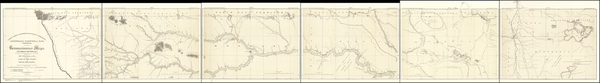 70-Minnesota, North Dakota, Rocky Mountains, Rocky Mountains, Montana and Canada Map By 