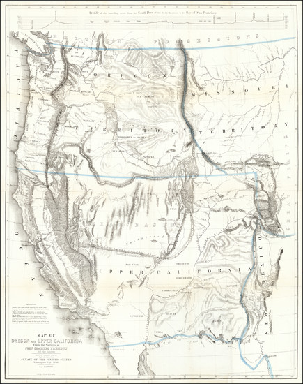 69-Southwest, Colorado, Utah, Nevada, Rocky Mountains, Oregon, Washington and California Map By Jo