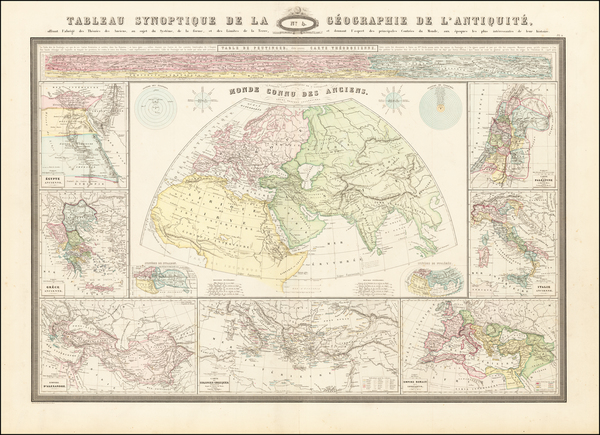 28-World, Europe, Italy, Mediterranean, Central Asia & Caucasus, Holy Land, Egypt and Greece M