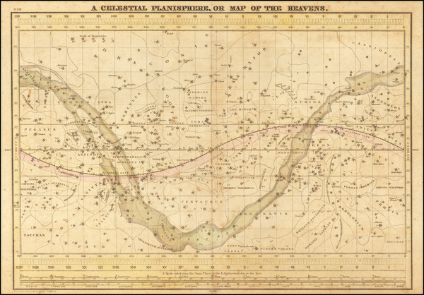 96-Celestial Maps Map By Elijah J. Burritt