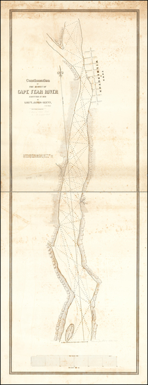 1-North Carolina Map By James Glynn