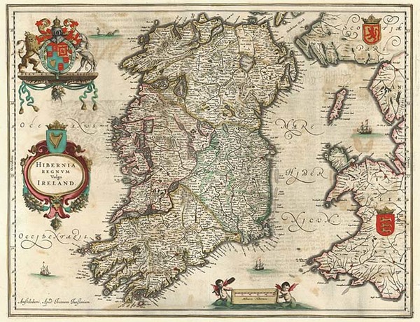 67-Europe and British Isles Map By Jan Jansson