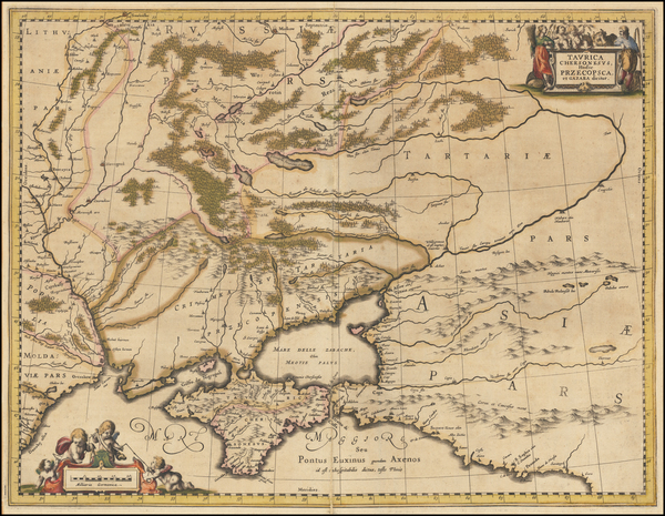 8-Russia and Ukraine Map By Jan Jansson