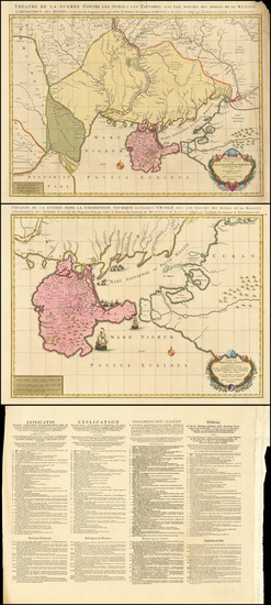 32-Russia and Ukraine Map By Reiner & Joshua Ottens