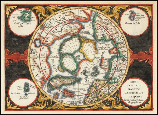 64-Polar Maps Map By Johannes Cloppenburg