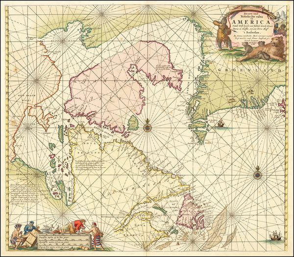 84-Polar Maps and Canada Map By Gerard Van Keulen