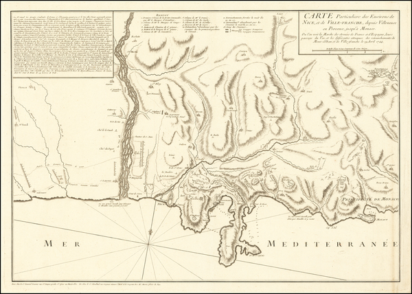 84-Sud et Alpes Française Map By Nicolas Guerard