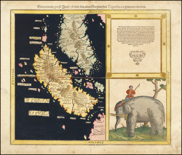 41-Southeast Asia, Singapore, Indonesia and Malaysia Map By Sebastian Munster