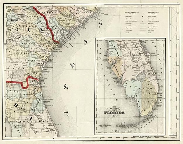 23-Southeast Map By Th. Fischer