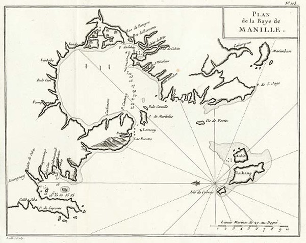 84-Asia and Philippines Map By George Anson