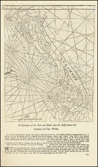 21-Bermuda Map By Thomas Page  &  Richard Mount