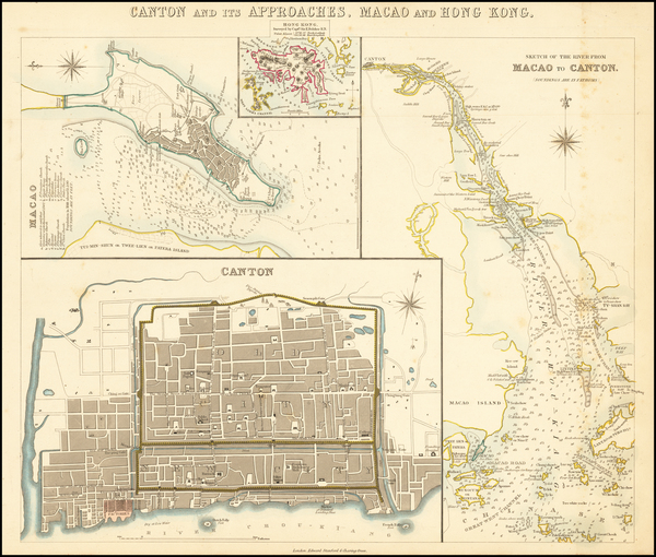 90-China and Hong Kong Map By SDUK