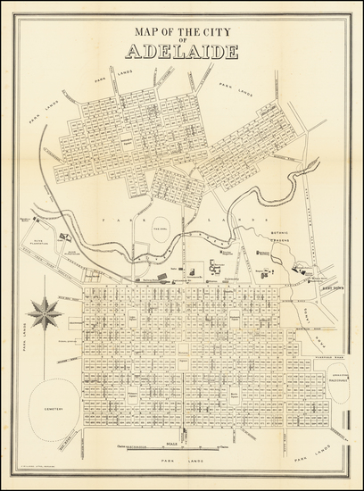 70-Australia Map By J. Williams