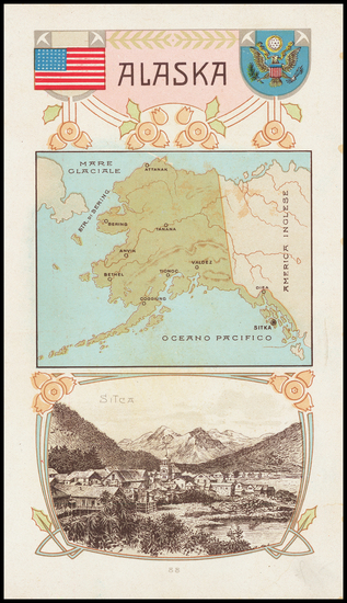 3-Alaska Map By Anonymous