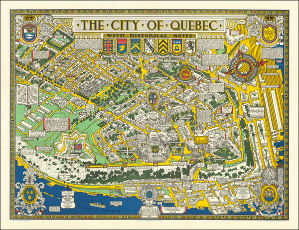 46-Canada Map By Samuel Herbert Maw