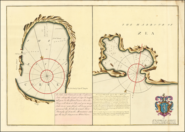 75-Greece Map By Andrew Elton  &  Bishop Roberts