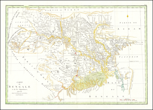 8-India Map By William Bolts