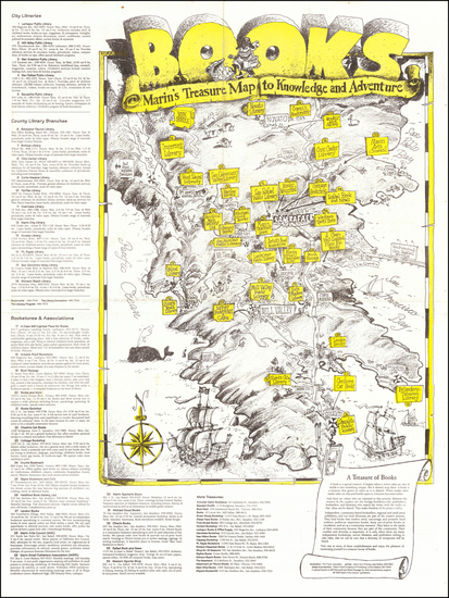 23-Pictorial Maps and California Map By Phil Frank