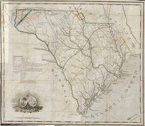 68-Southeast Map By T. Coram  &  J Akin