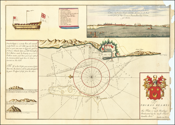 96-Northern Italy Map By Andrew Elton  &  Bishop Roberts