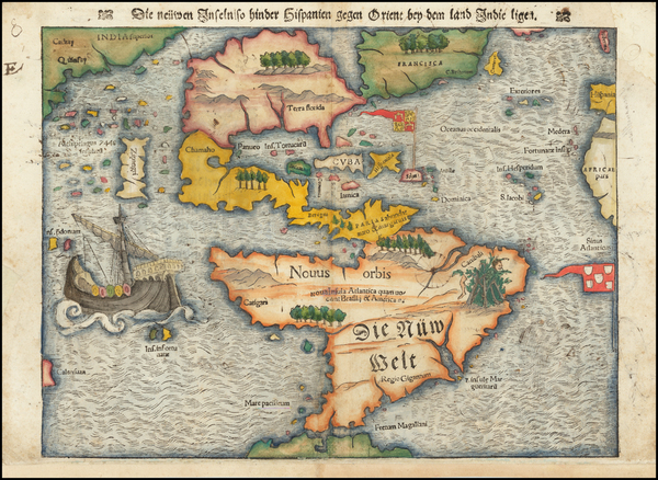 53-Western Hemisphere, North America, South America, Japan, Pacific and America Map By Sebastian M